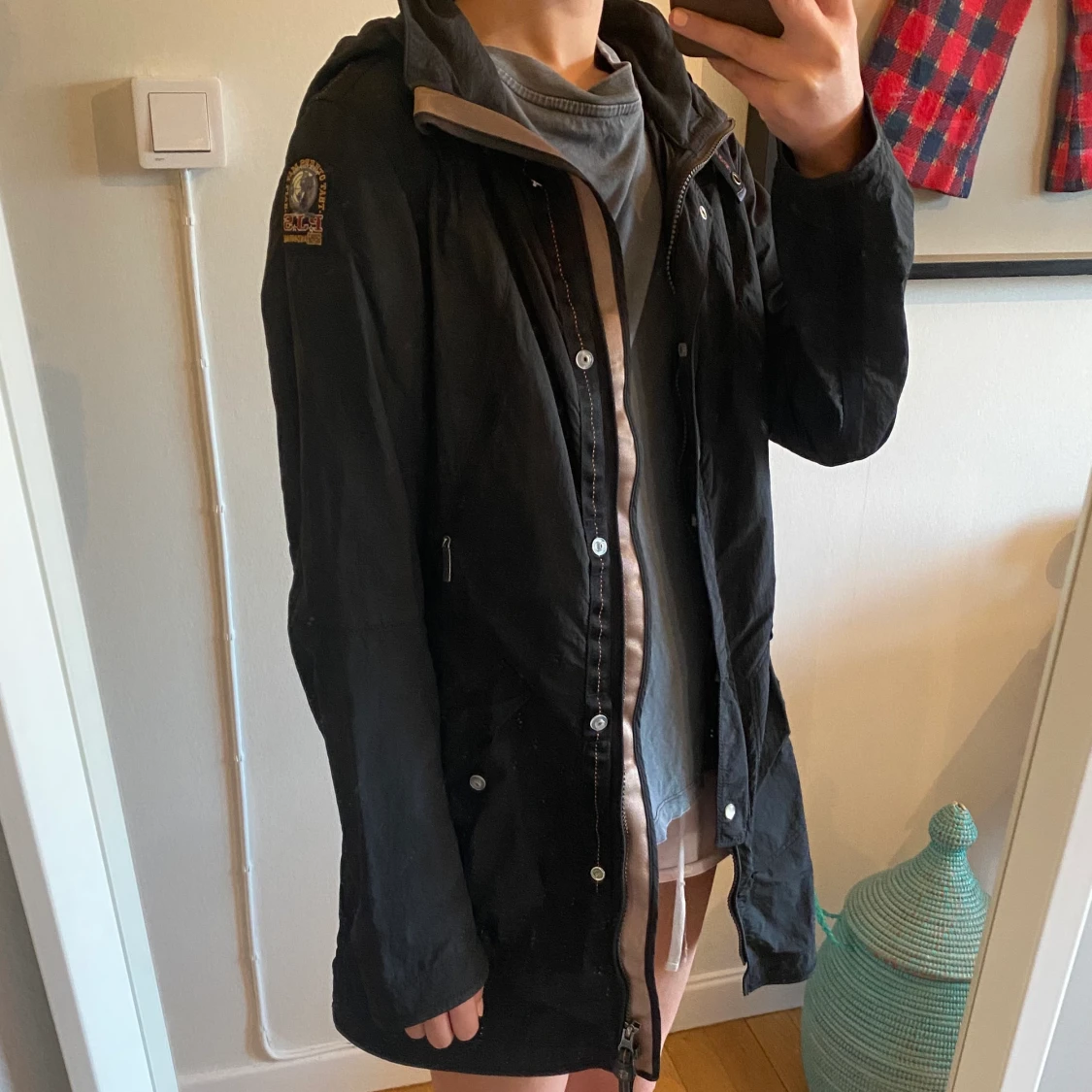 Parajumper windbreaker