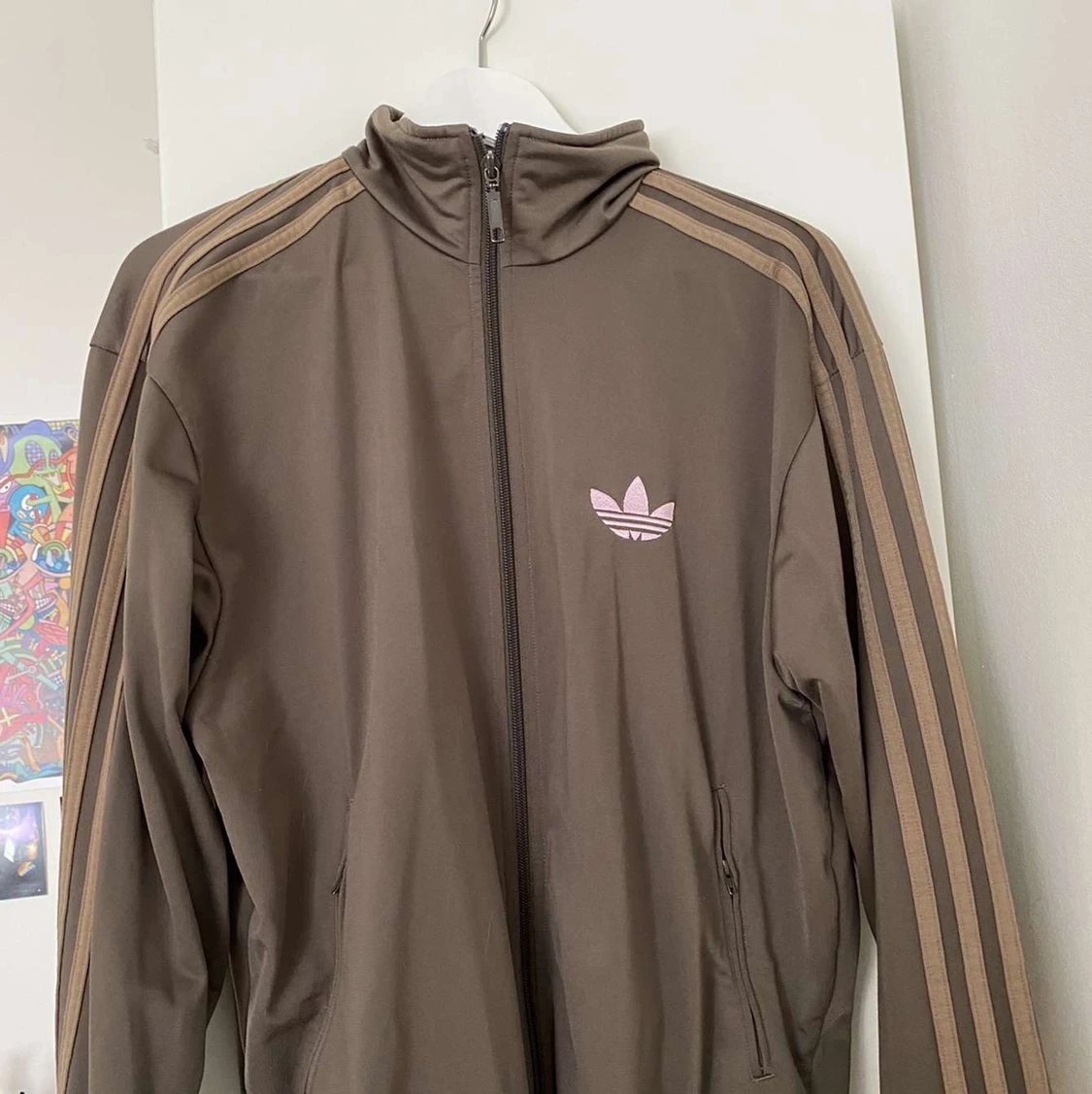 Adidas zip up