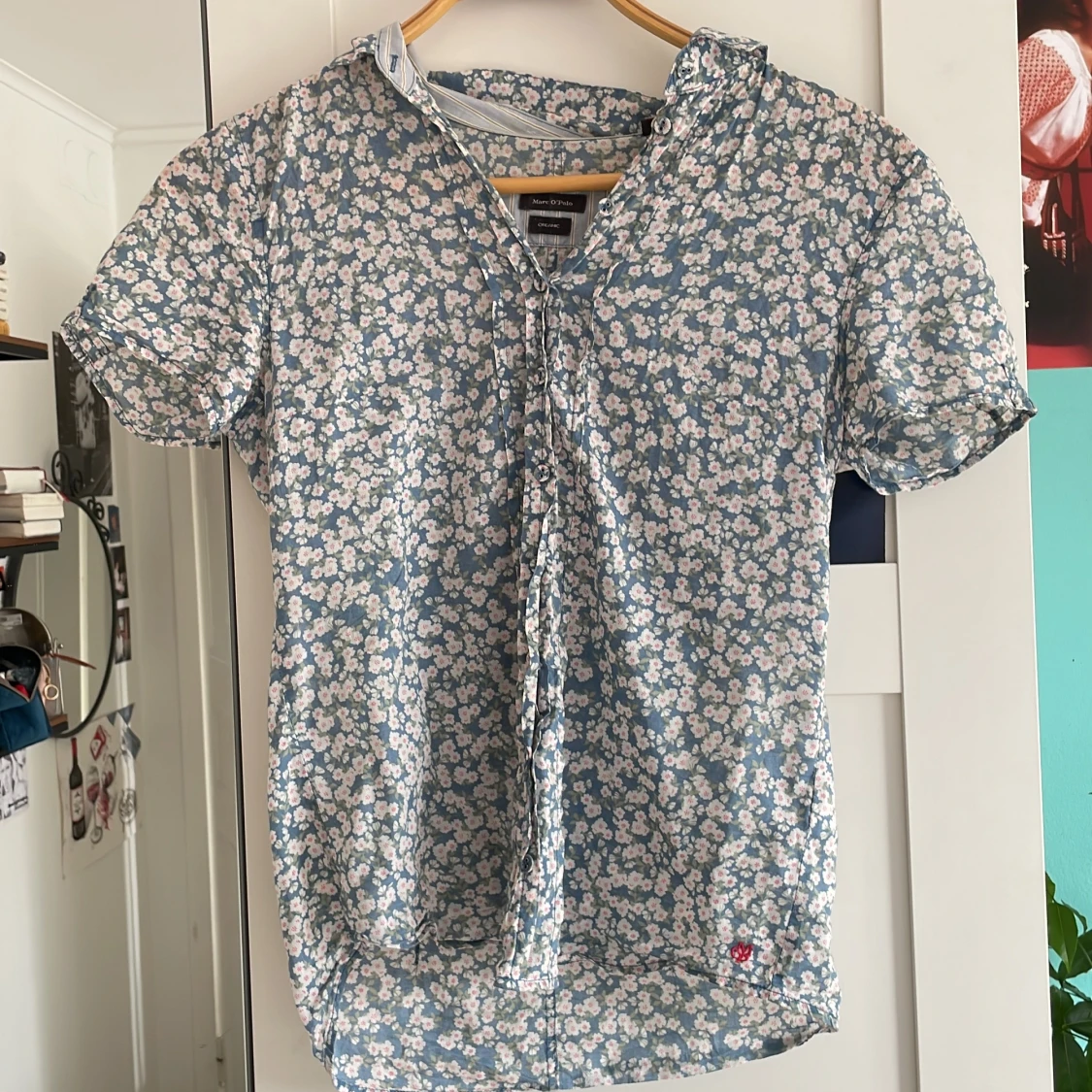 Blommig blus från Marc O’Polo - 90