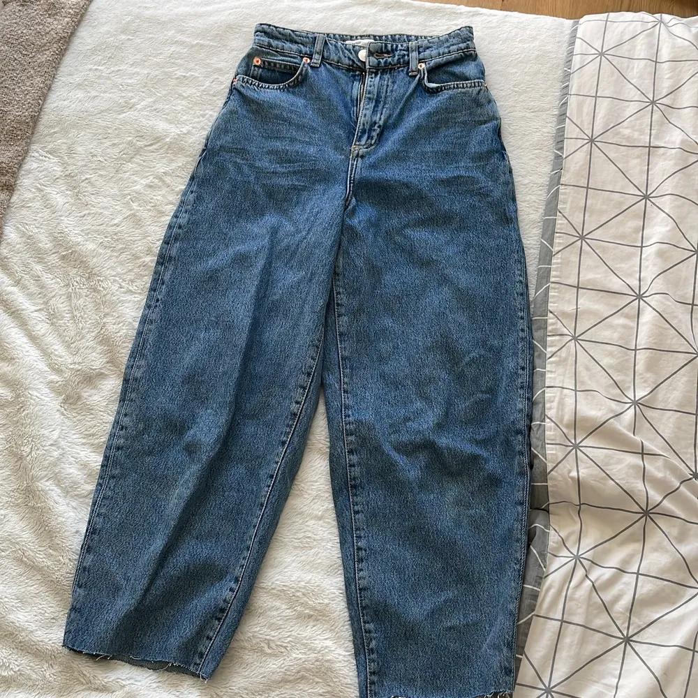 Baggy jeans, som nya, vintage,. Jeans & Byxor.
