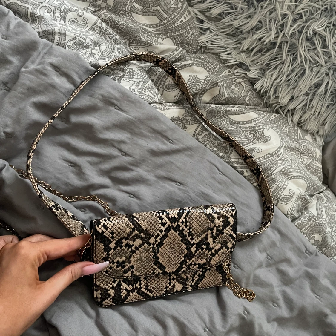 Väska o ormskinn - 91