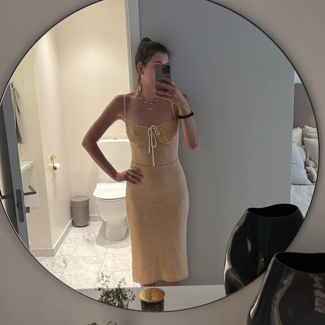 Stickad klänning Zara - 91