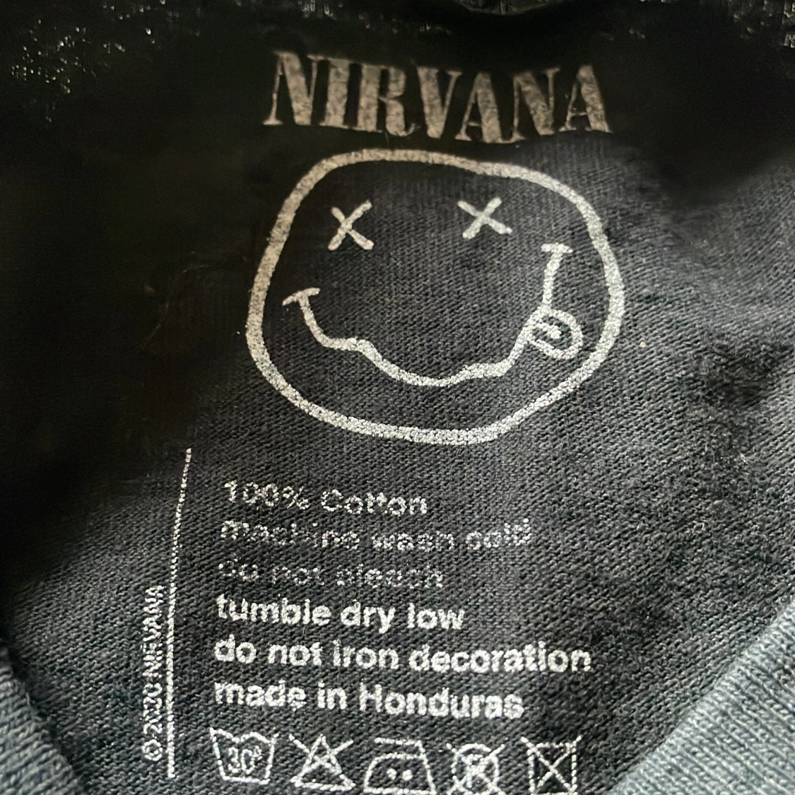 Nirvana t-shirt - 91