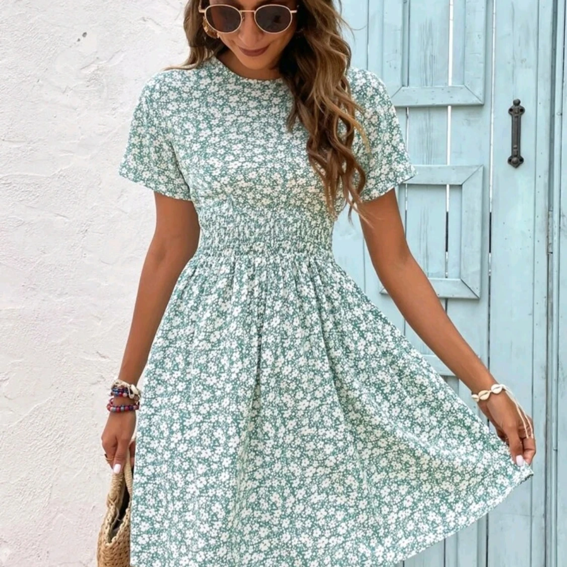 Superfin sommarklänning  - 90