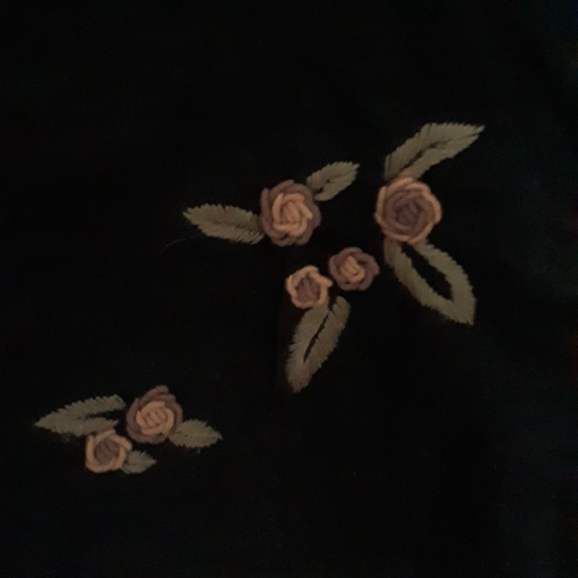 Kinesisk unik svart blus - 91