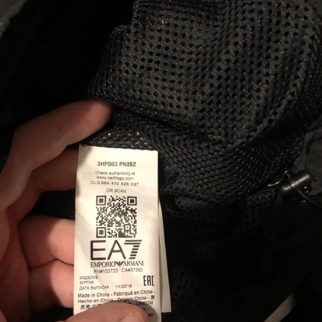 EA7 jacka - 91