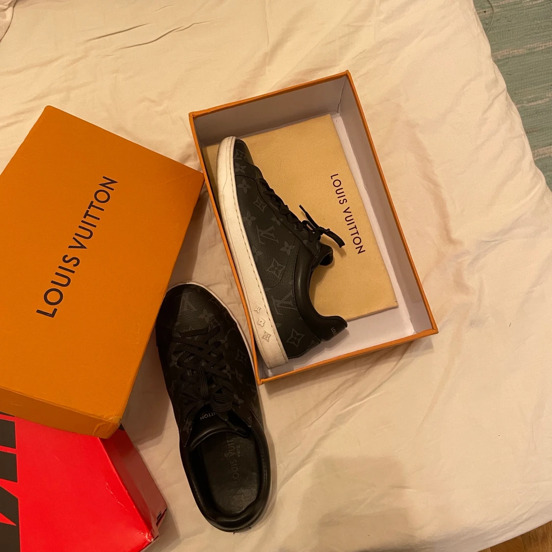 Louis Vuitton Luxembourg skor