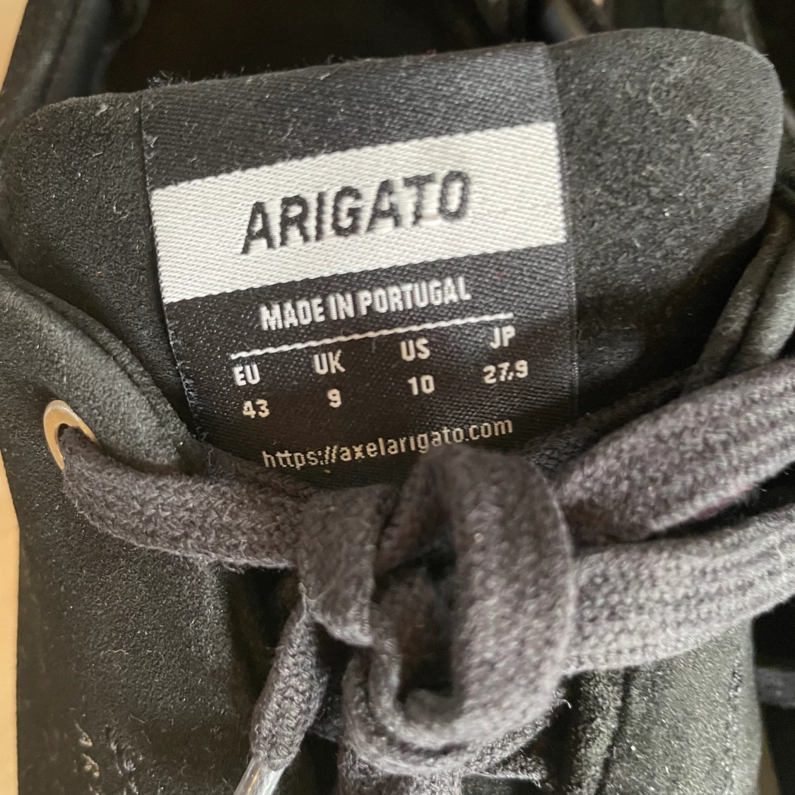 Axel Arigato Loop platform suede - 90