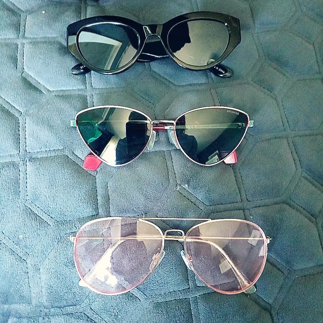 Cateye, pilot, och massa andra 