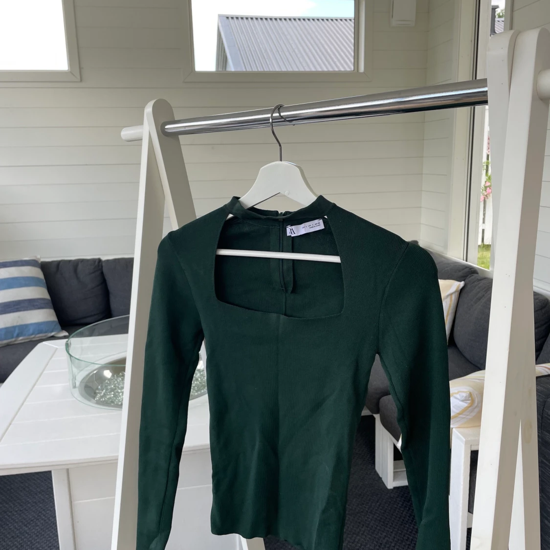 Långärmad topp från Zara