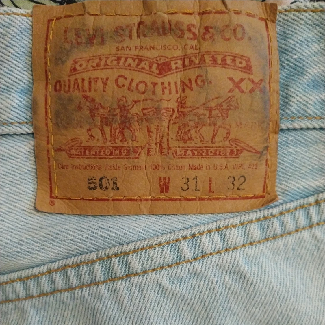 Vintage Levi's Jeans  - 91