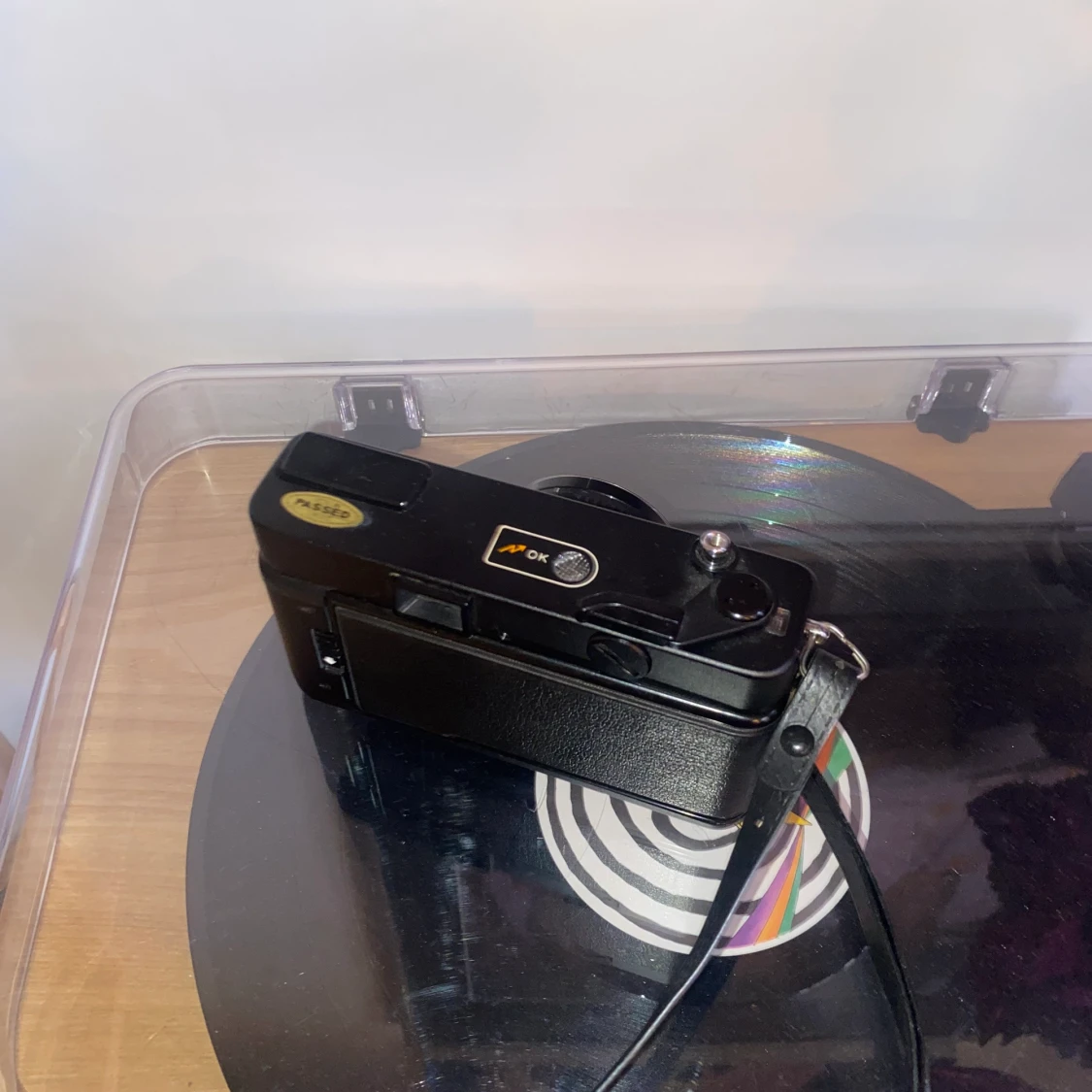 Analog kamera yashica 35 mf - 90