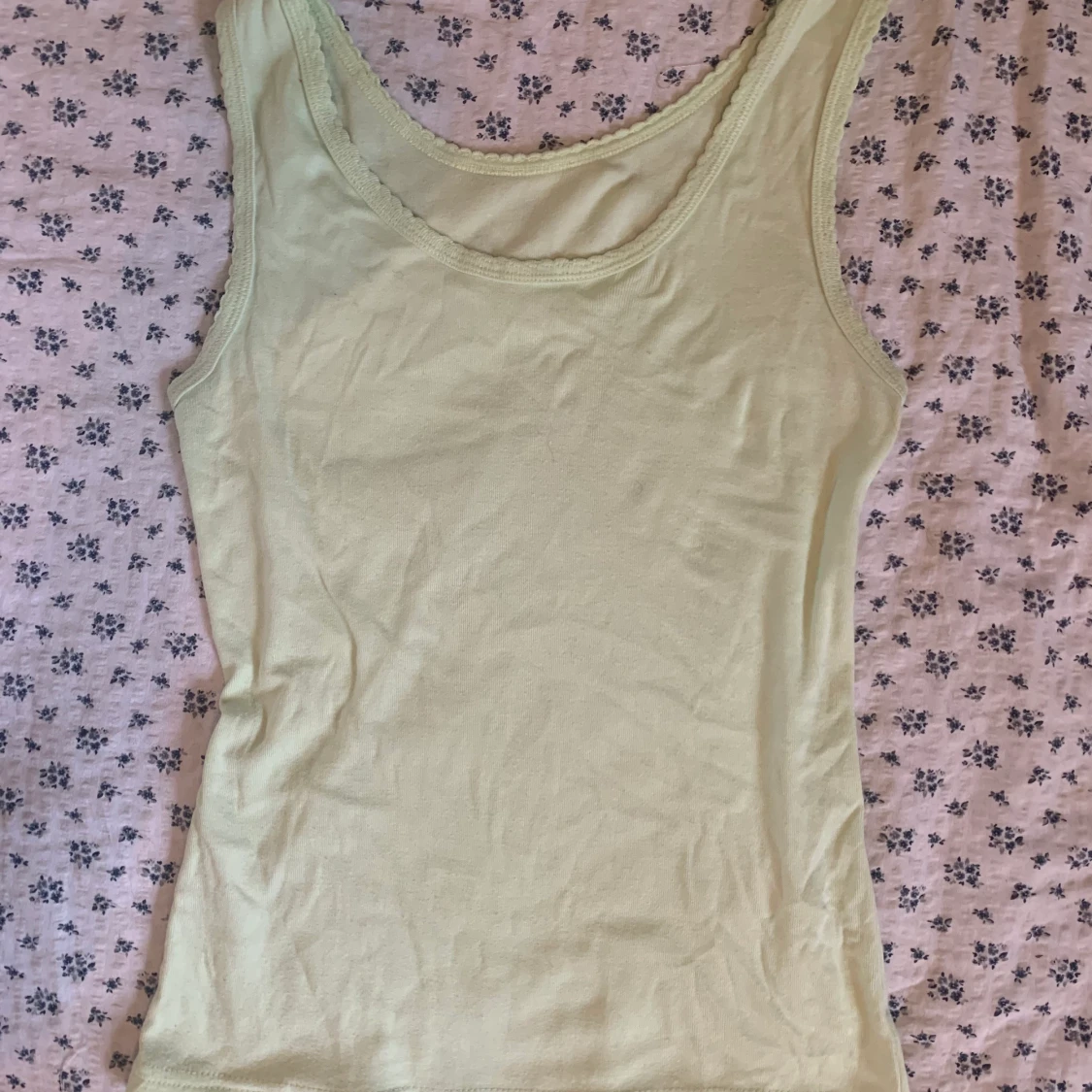 Pastellgrönt linne  - 91