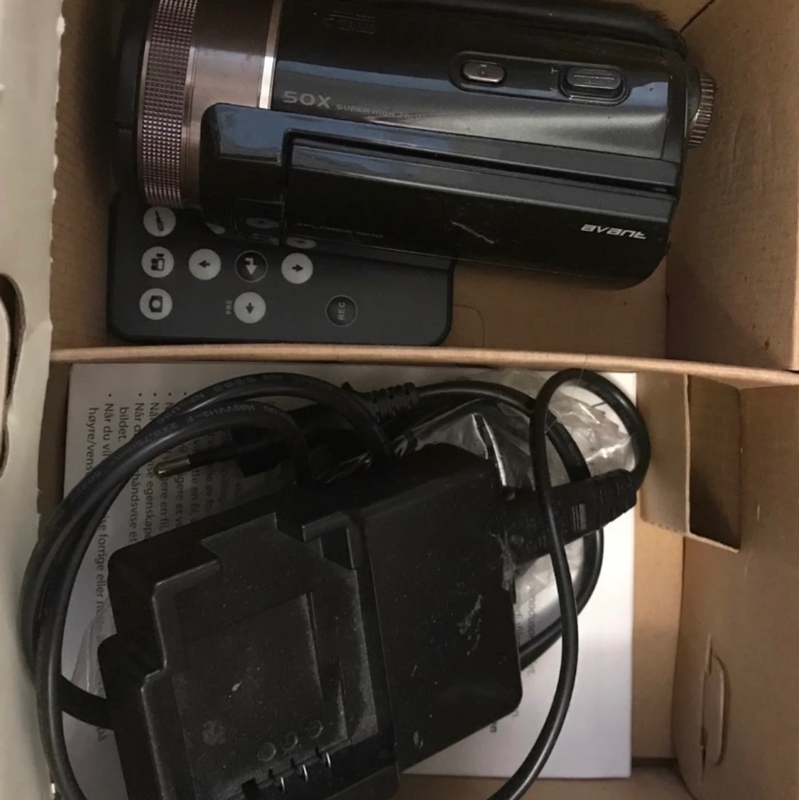 Camcorder videokamera - 91