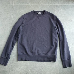 ACNE STUDIOS collegetröja Casey granit stl M - Superskön collegetröja färg granit "urtvättad" look stl M unisex/herr så L tjej oversize  