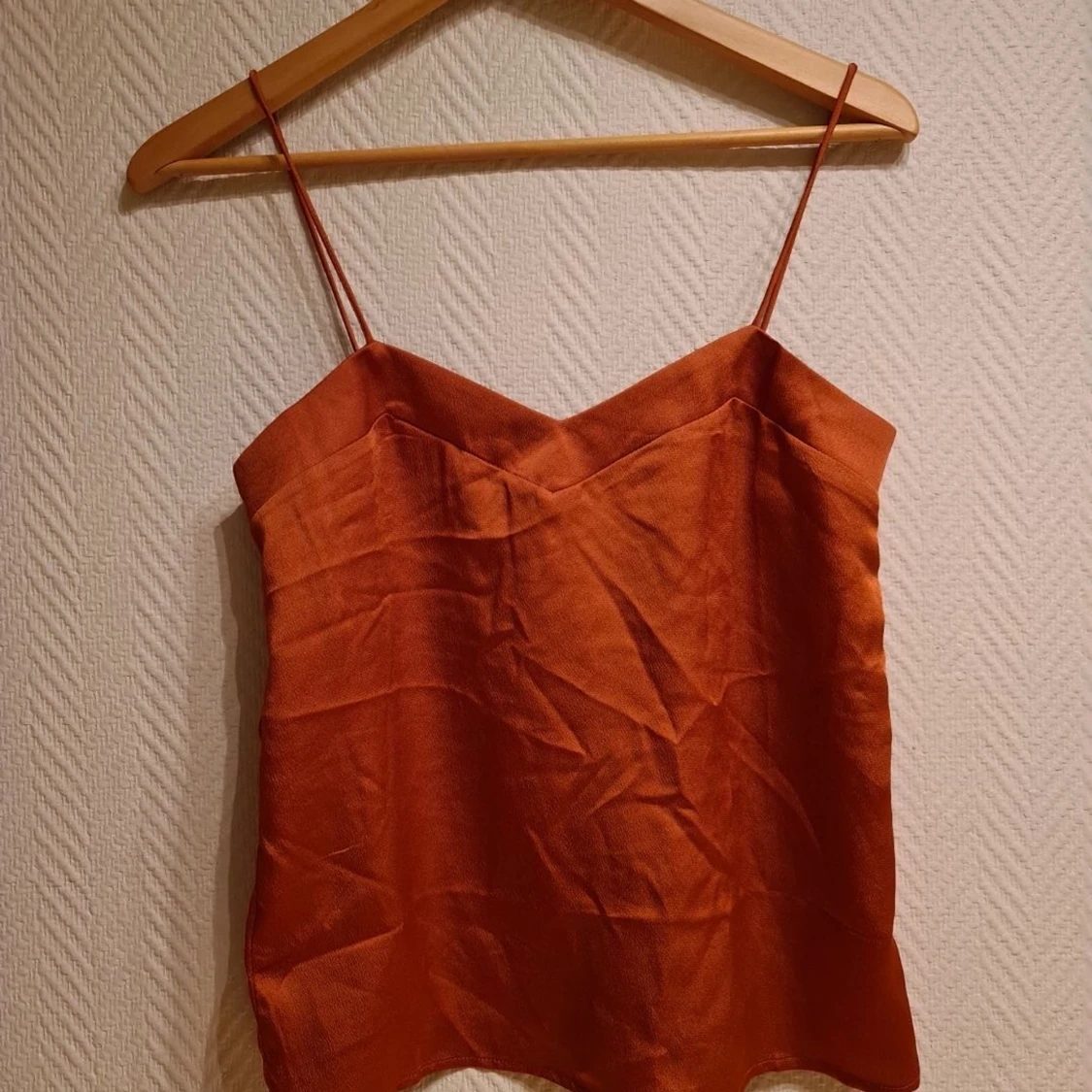 Orange-brunt linne - 90