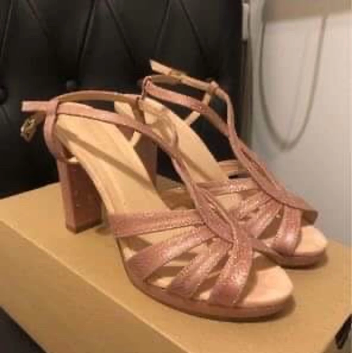 Festliga klackskor - 90