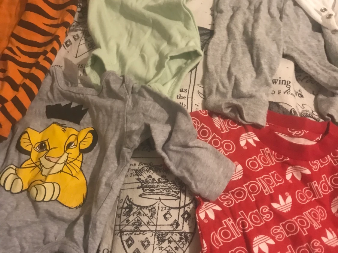 Ännu mer baby kläder! - 90