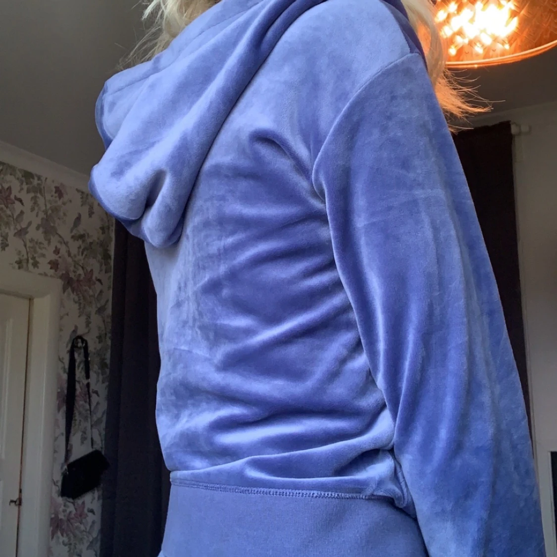 Juicy couture set, grå blå  - 90