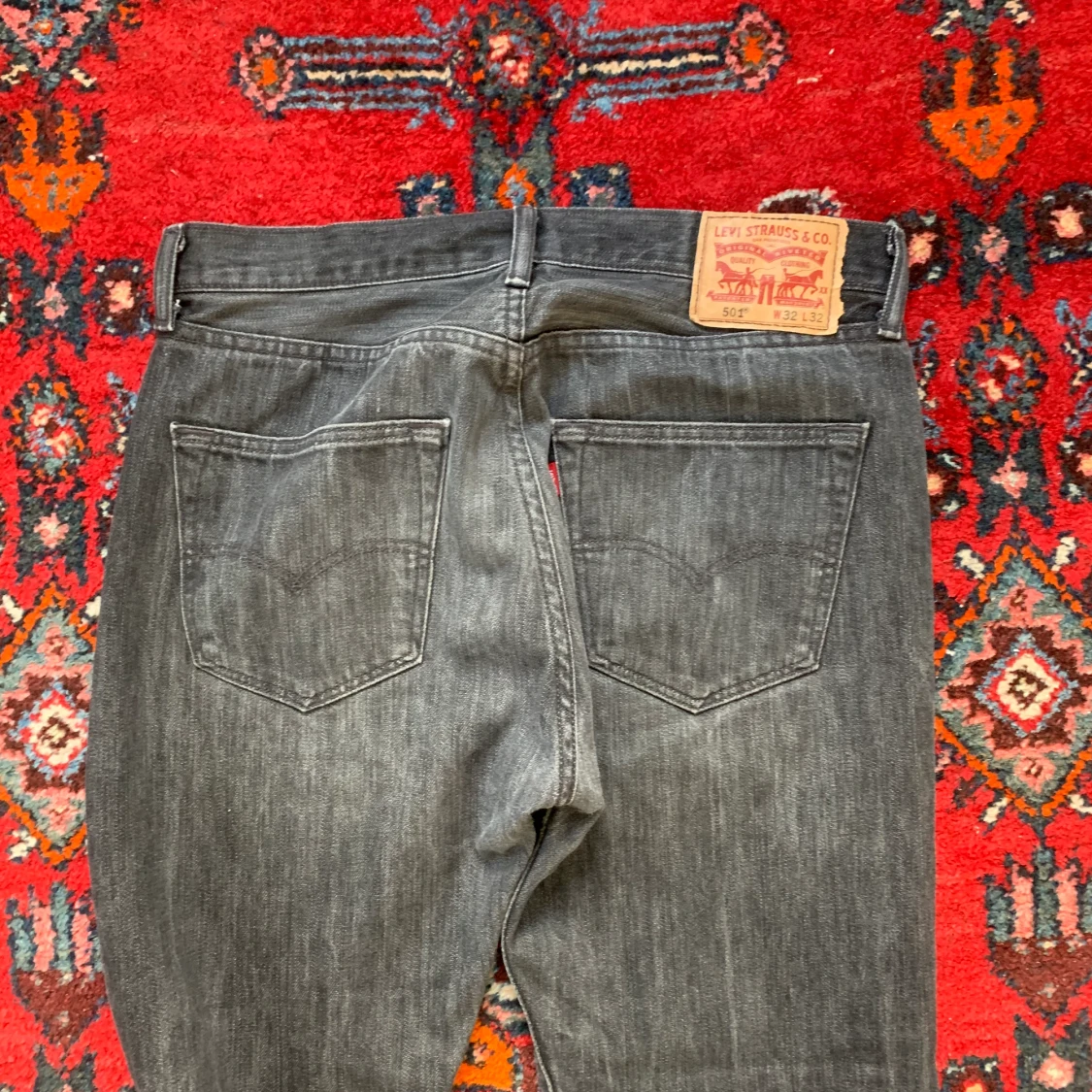 Gråa Levis 501 - 91