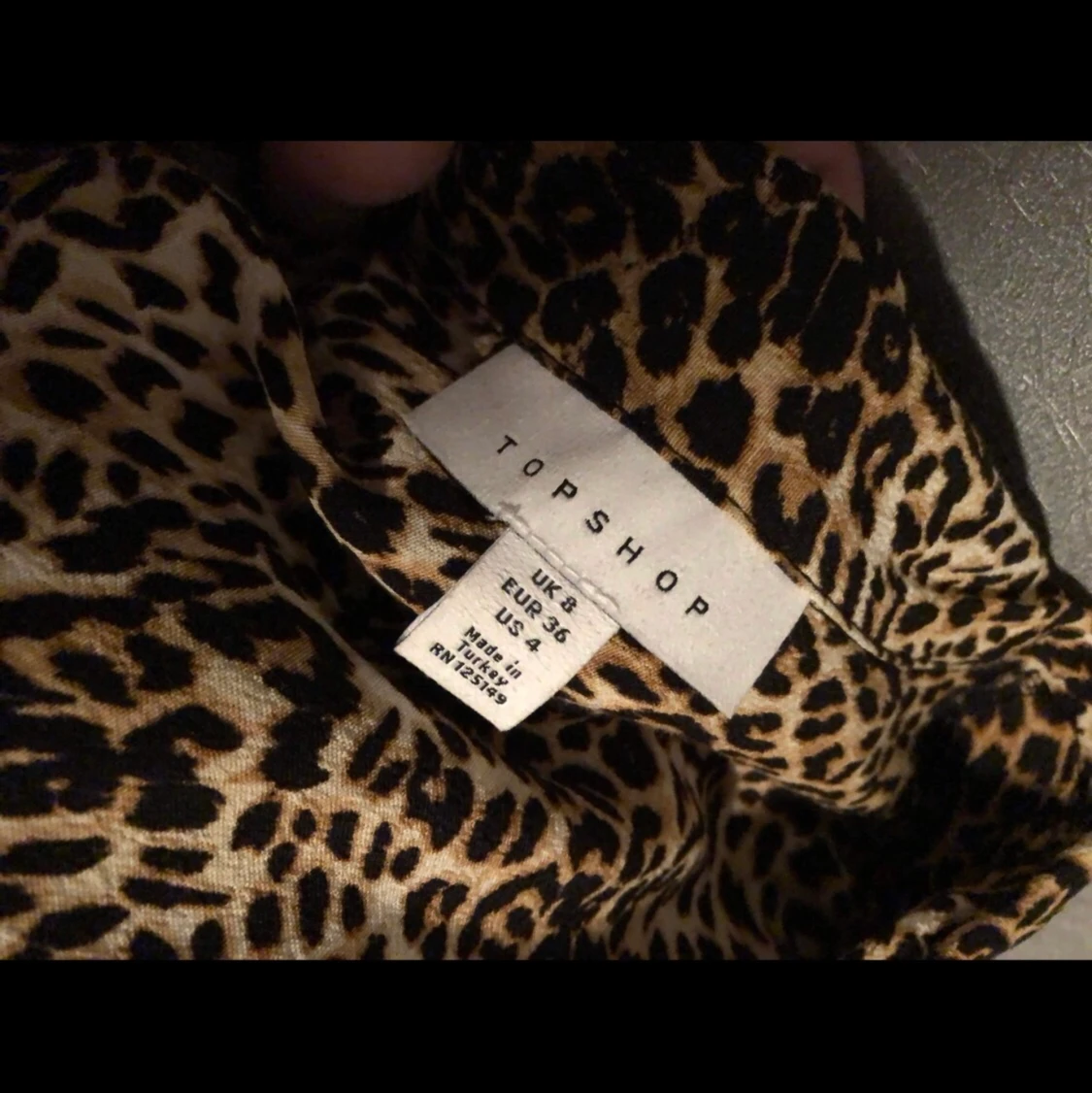 Leopard mönstrad blis - 91