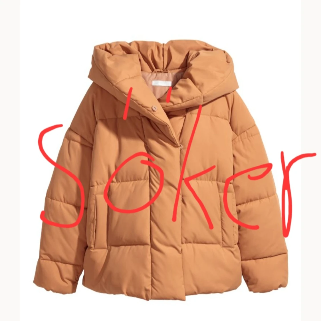 Söker HM jacka str.36-38