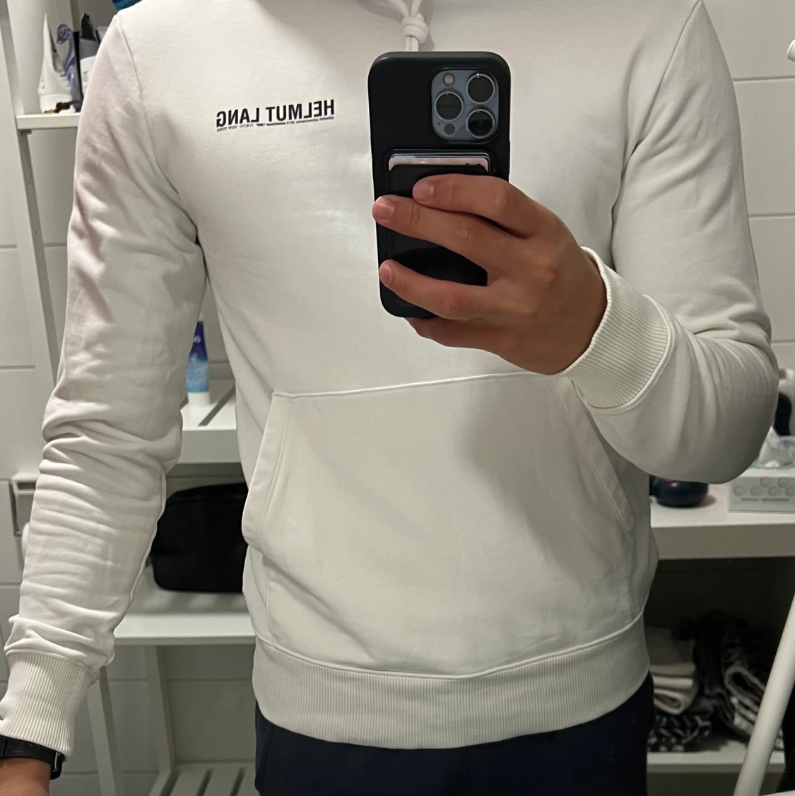 Helmut Lang hoodie - 90