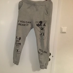 Gråa mjukisbyxor från Zara! - FRAKT: 64kr  -använda nån gång, bra skick! -skitsköna 🫶  -stl 164 men passar mig som har XS/S!