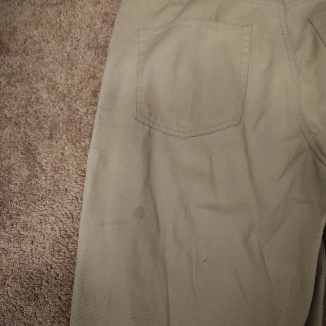 Baggy byxor beige - 90