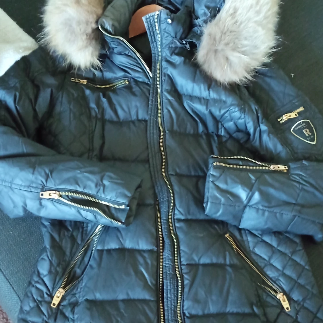 Rock and blue dunjacka strl 38  - 90