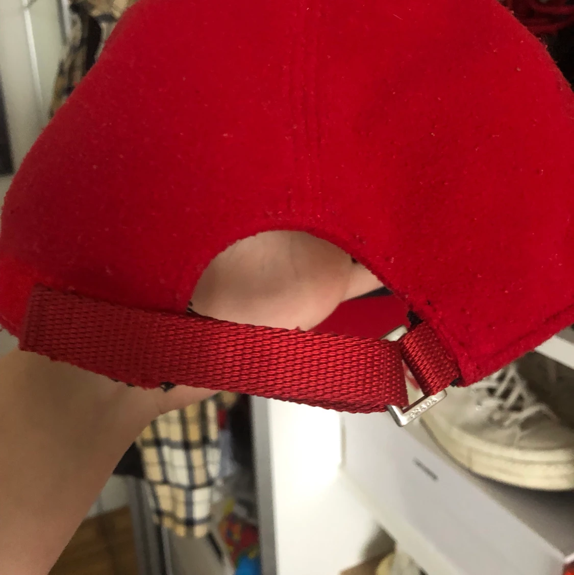 Vintage Prada keps - 90