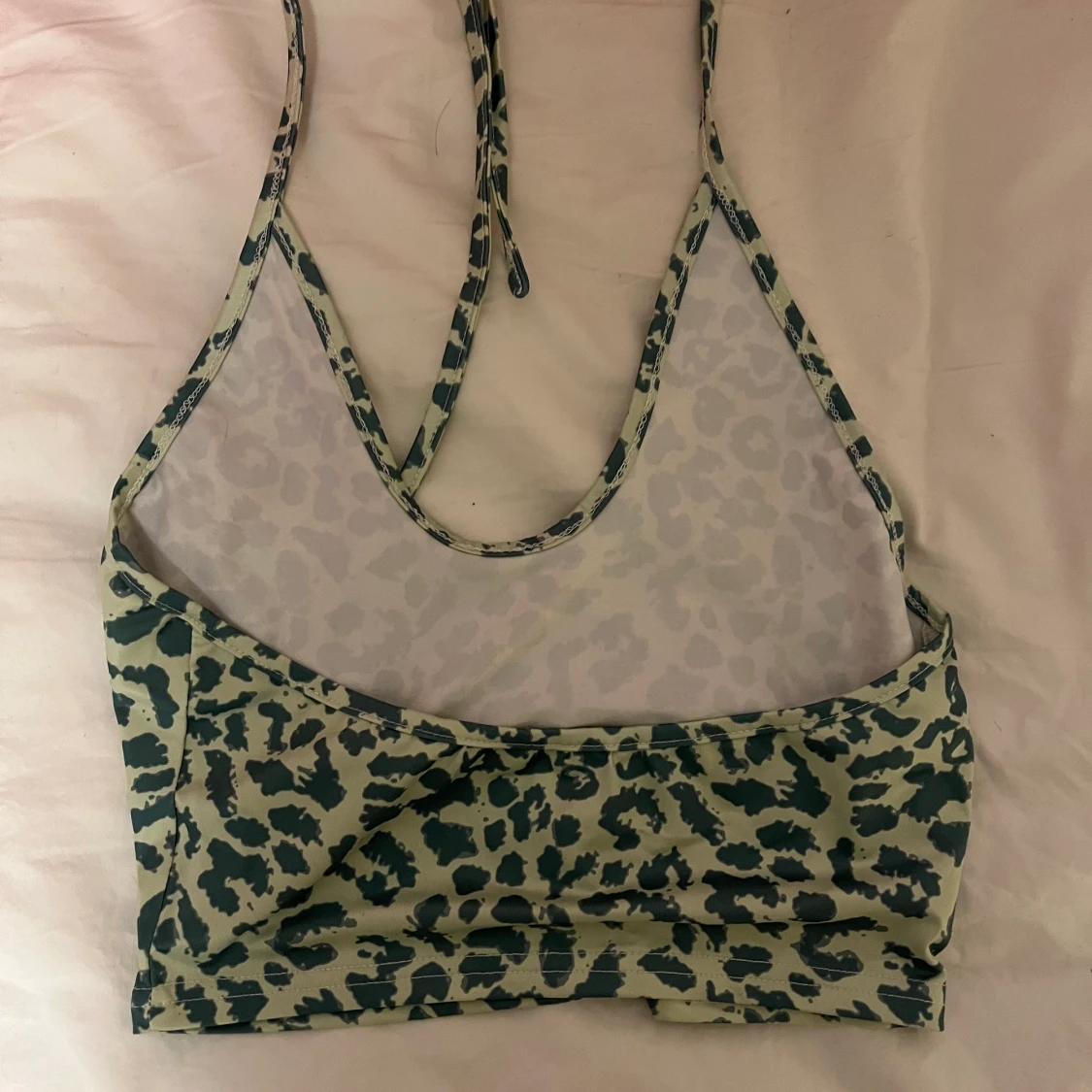 halter neck linne - 90