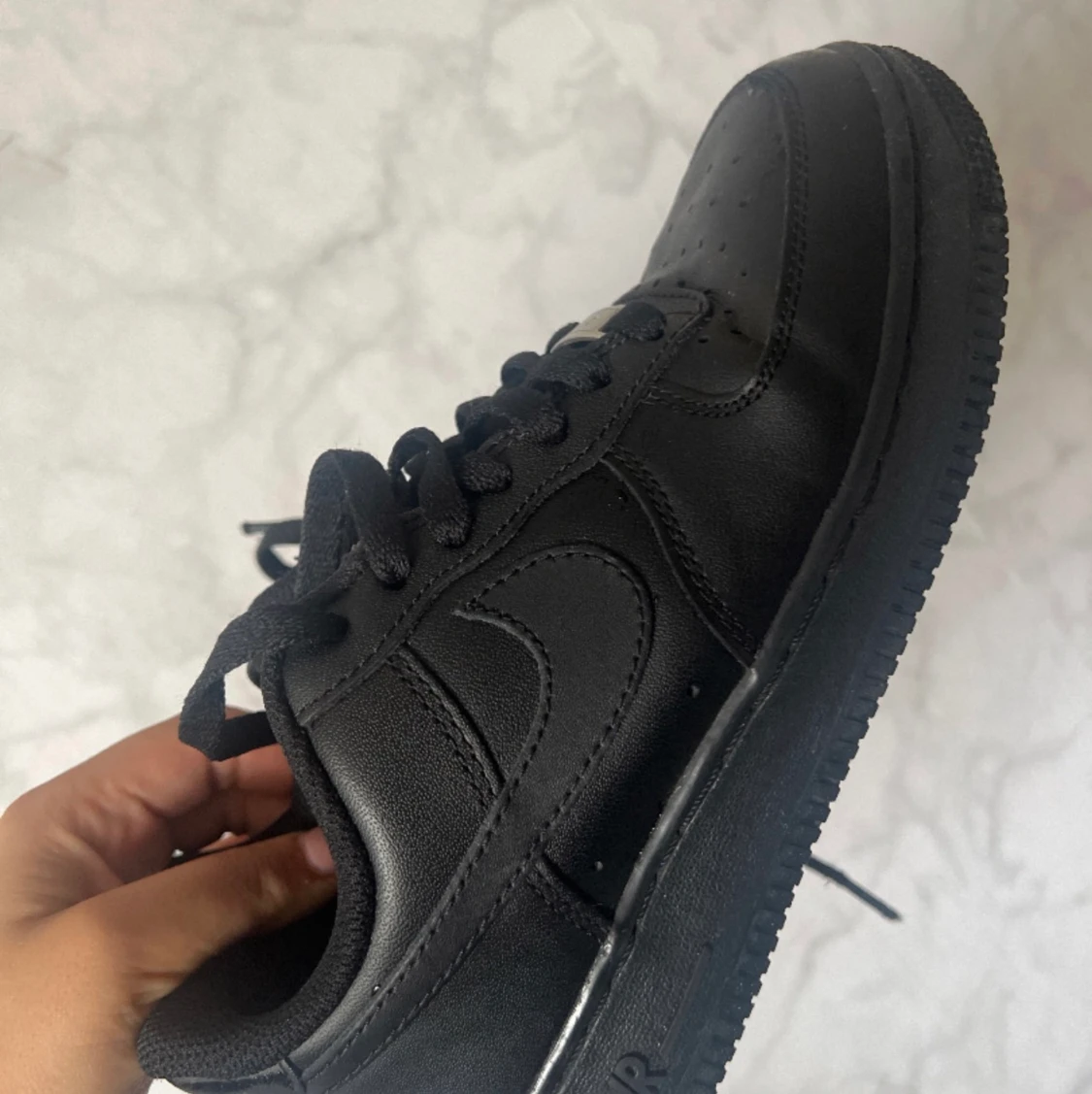 Nike air force 1 svart - 91