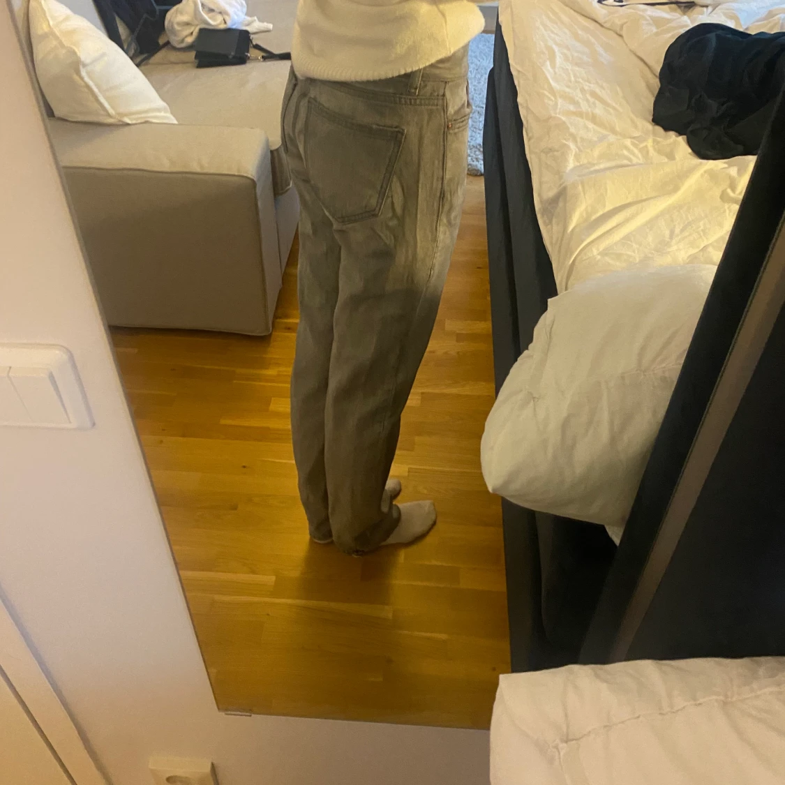 GINA TRICOT jeans❤️‍🔥 - 91