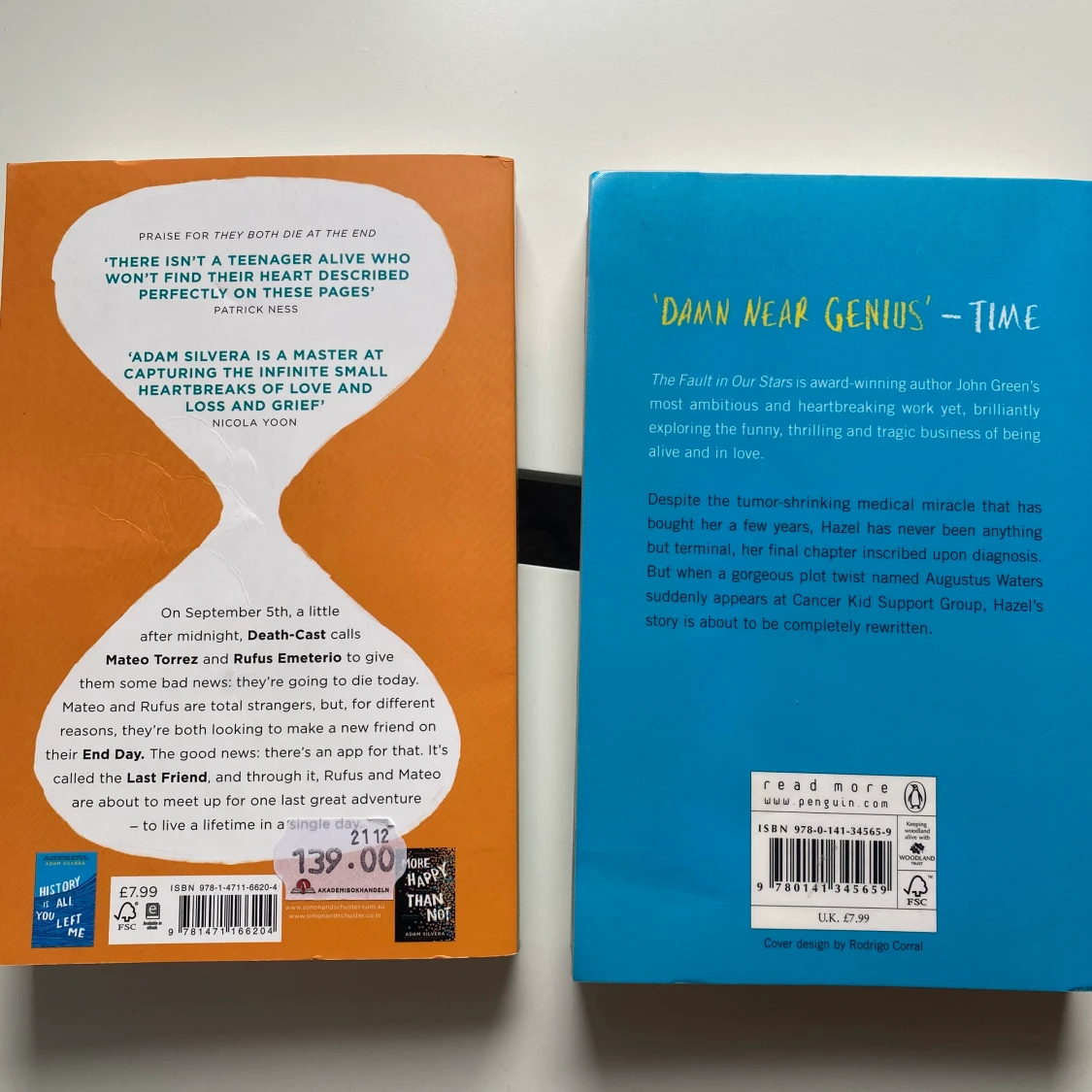 They both die at the end - The fault in our stars - 90