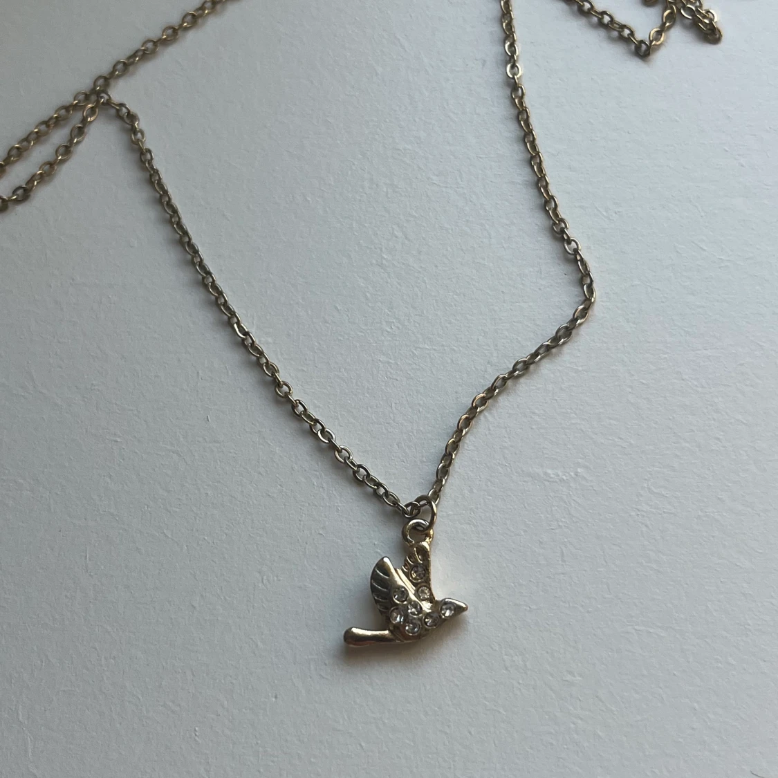 Matchande halsband & öronhängen - 91