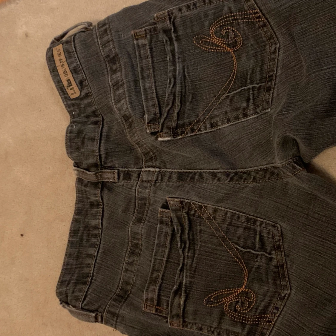 Lågmidjade jeans - 91