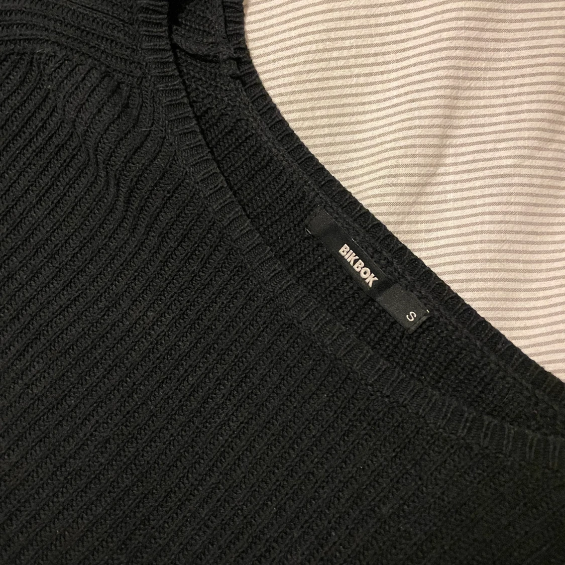 Stor stickad tröja❤️‍🔥❤️‍🔥 - 91