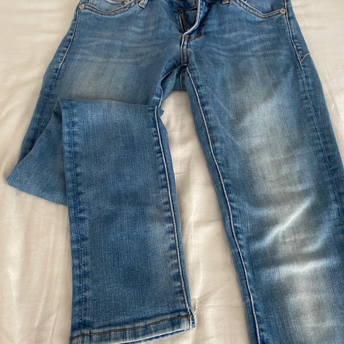 Jeans blå - 90