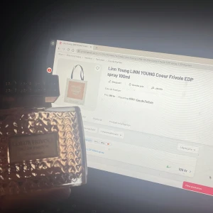 Parfym  - Har inte förpackningen. Använd 5 gånger.