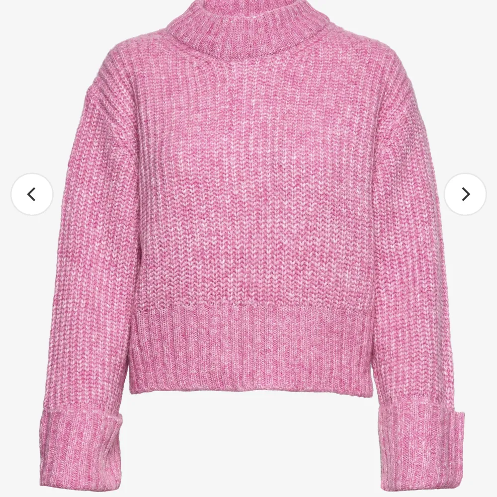 Säljer min rosa stickade tröja från Gina Fint skick💕. Tröjor & Koftor.