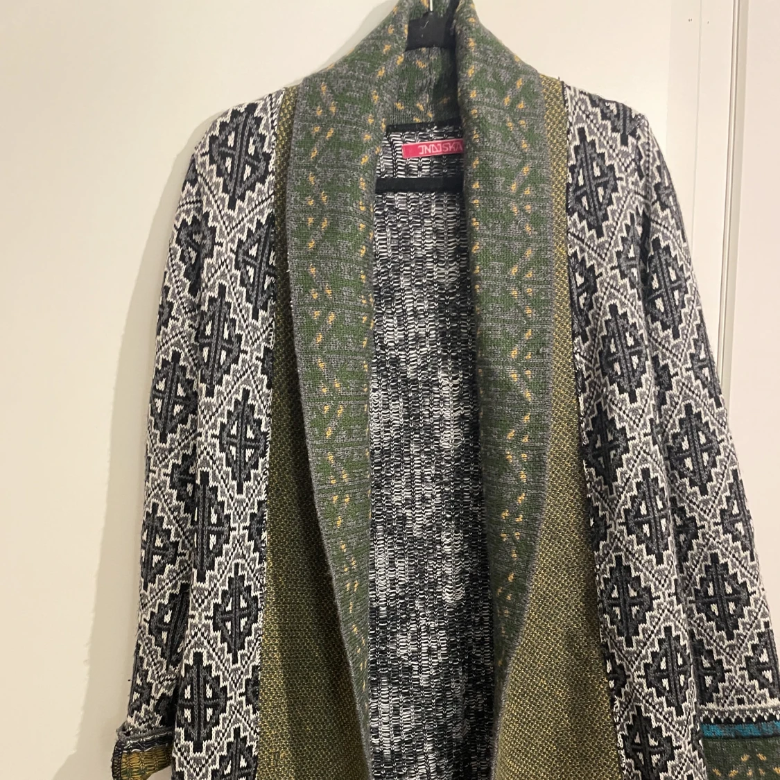 Supergosig kappa från indiska 