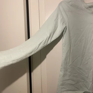 Grön baströja.  - Grön baströja, normal i storlek använt skick.
