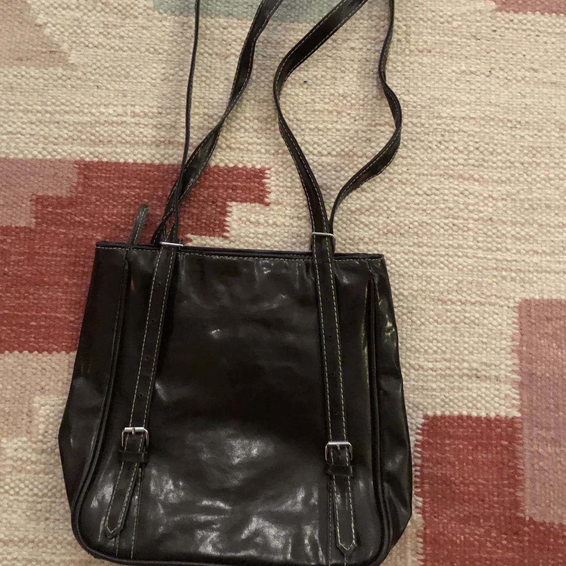 Söt brun handväska - 90