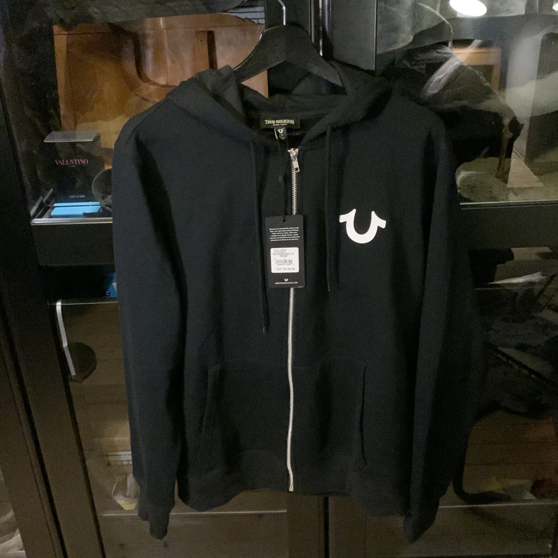 True Religion Zip up L (liten i storlek)