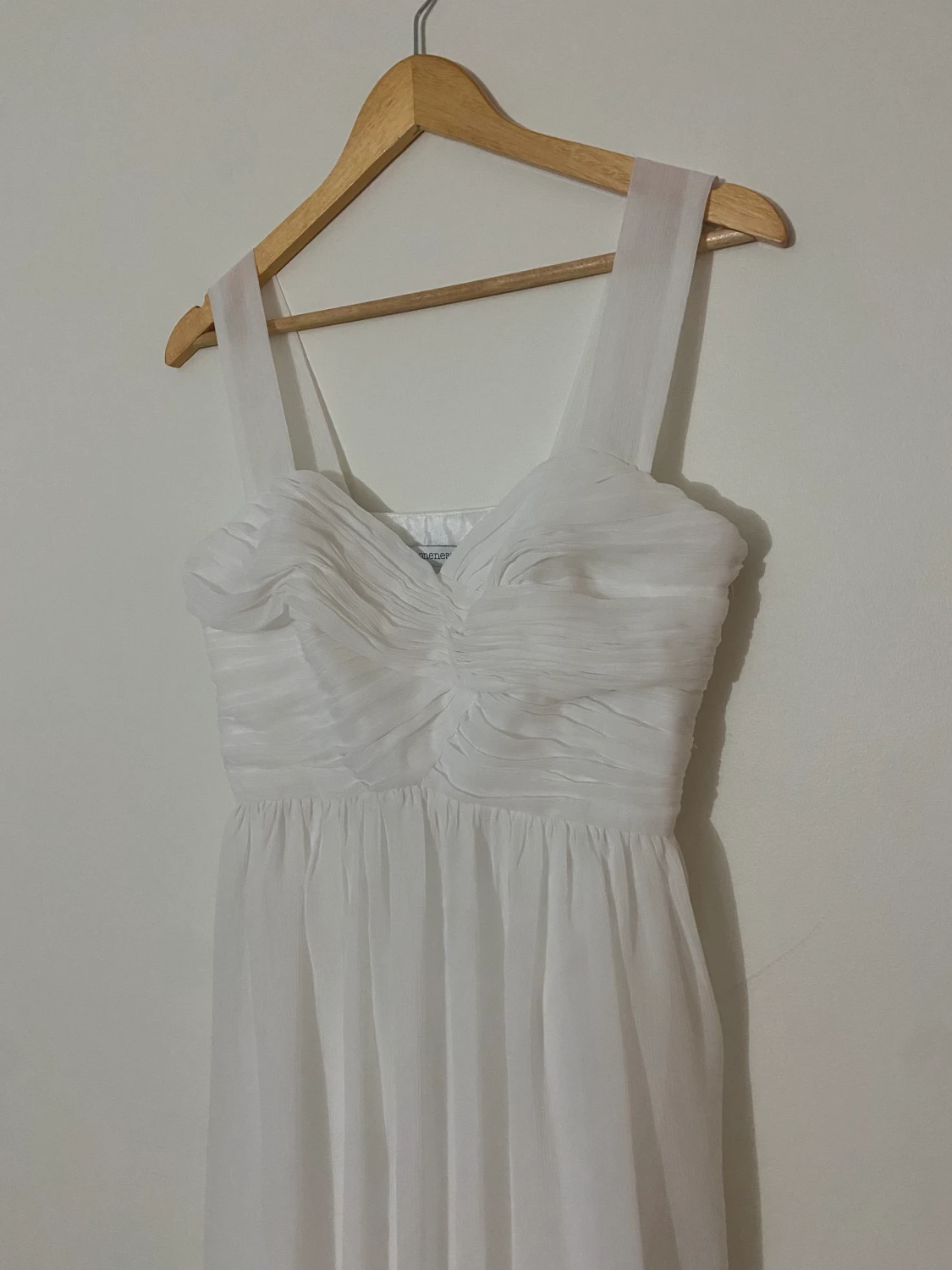 Vit klänning  - 90