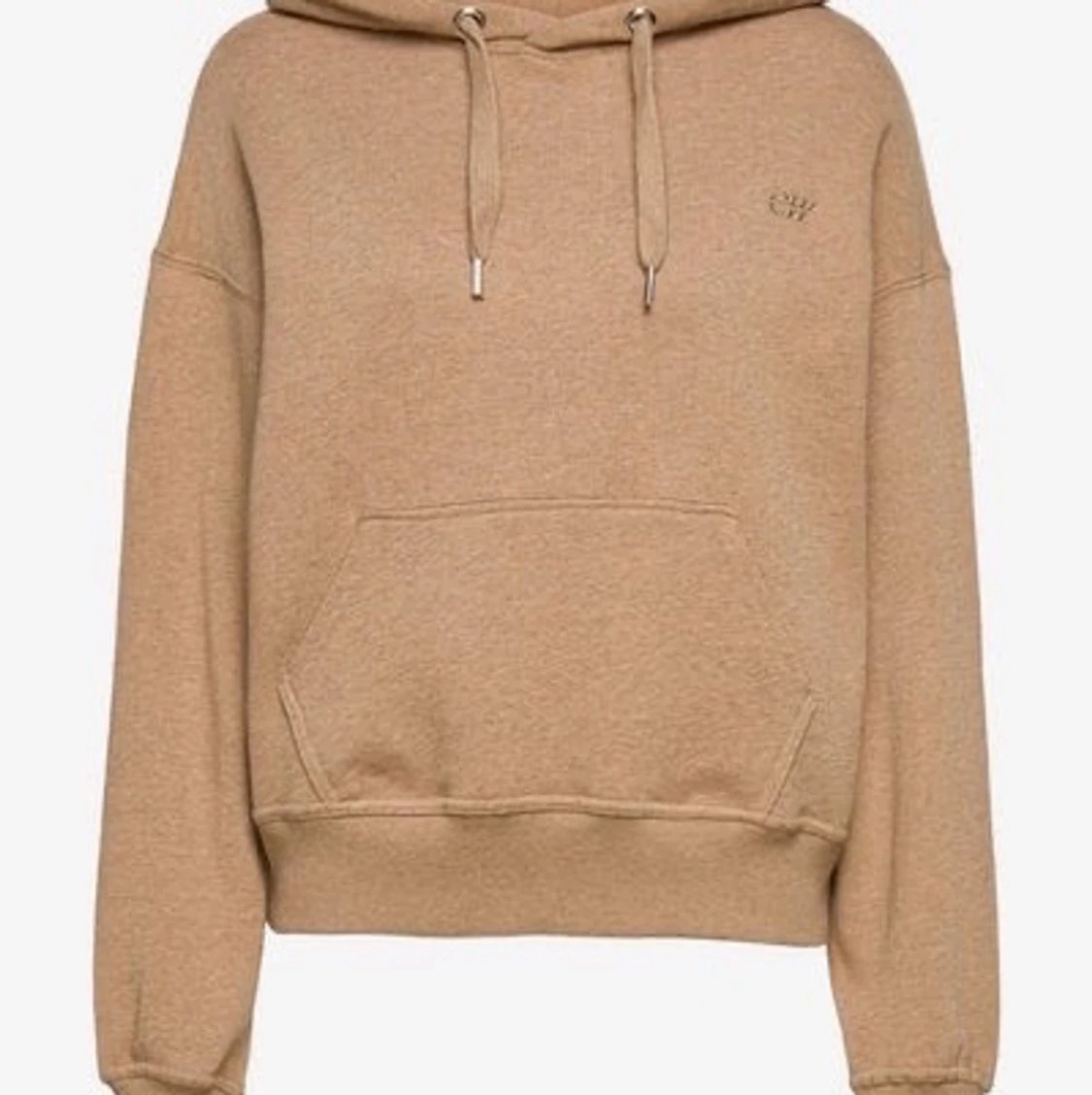 Beige hoodie 