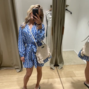 Blå klänning💓 - Söt blå klänning ifrån zara!❤️ 