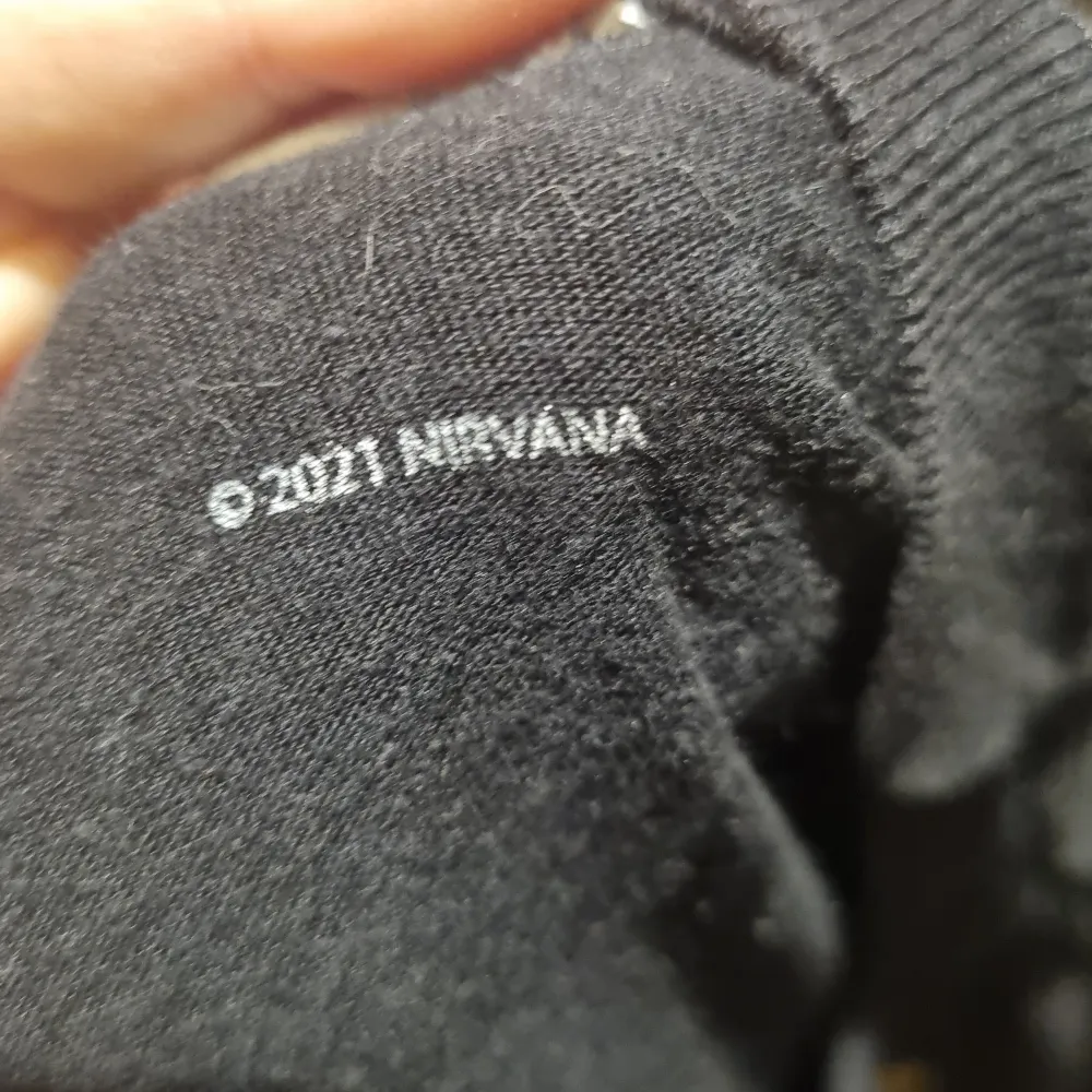 Riktigt cool nirvana tröja i bra skick. Kostade 250 ny. T-shirts.