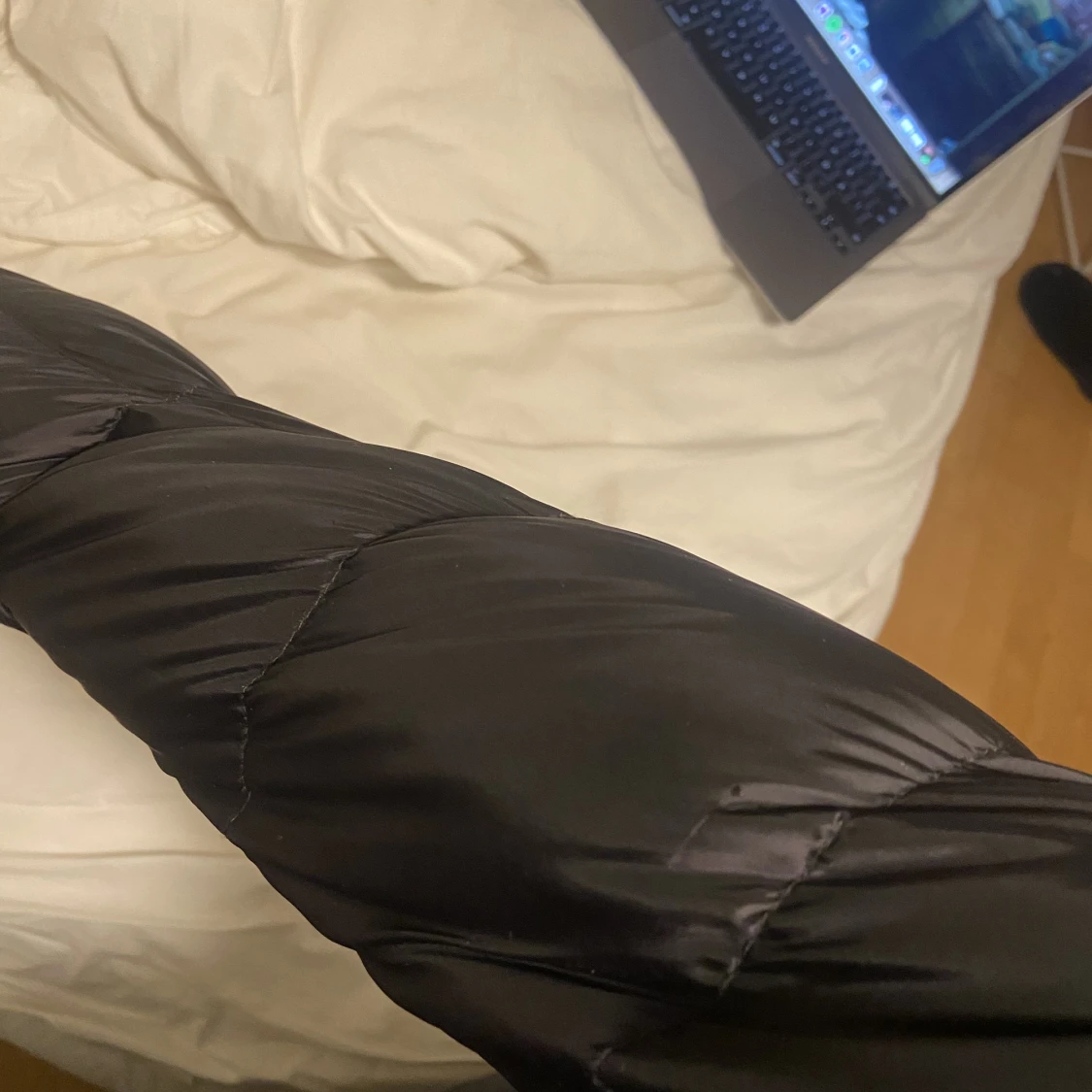 Svart Colmar damjacka  - 91